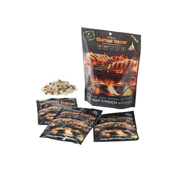 Instafire Charcoal Starter (3Pack) 3PCCBSO The Home Depot