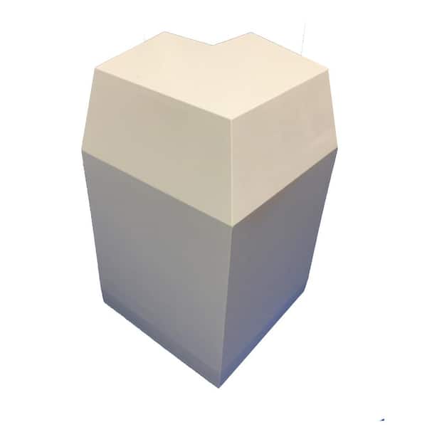 30/07 Original Series Outside Corner Baseboard Cover - Hot Water Hot Water Baseboard Covers (Not for Electric Baseboard)
