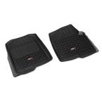 Floor Liner Front Pair Black 2004-2008 Ford F150