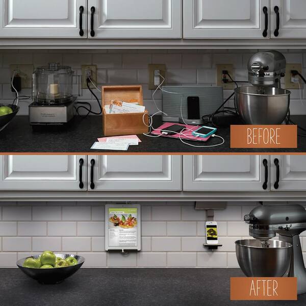 Legrand Adorne Under Cabinet 27 In 1 Channel Modular Track With 2 S Blank Module Removal Tool Apmt27tm2 The Home Depot Legrand Adorne Under Cabinet 27 In 1, Adorne Under Cabinet Lighting System