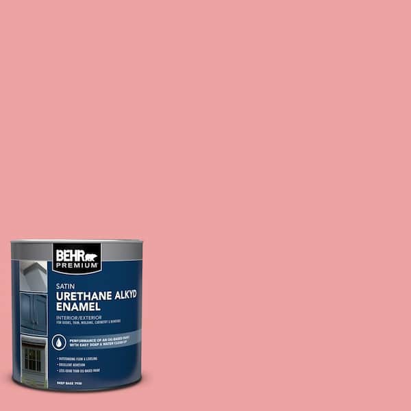 1 qt. #P170-3 Infatuation Satin Enamel Urethane Alkyd Interior/Exterior Paint