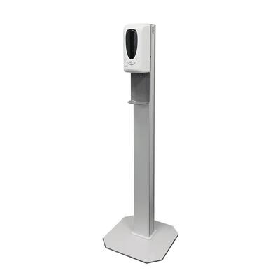 Automatic Hand Sanitizer Dispenser with Drip Tray and Robust Anodized Aluminum Stand