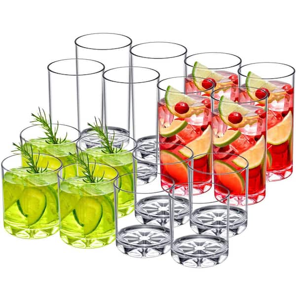 glass wine bottle holder Angled Floating Wine Bottle Holder