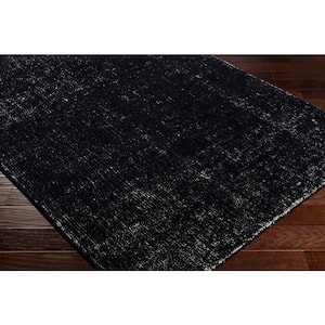 Monica Black/White 5 ft. x 8 ft. Indoor Area Rug