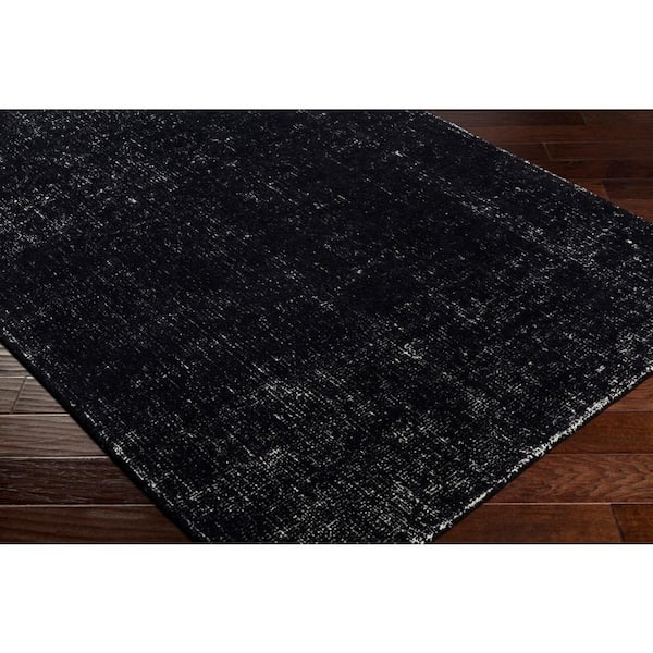 Monica Black/White 8 ft. x 10 ft. Indoor Area Rug