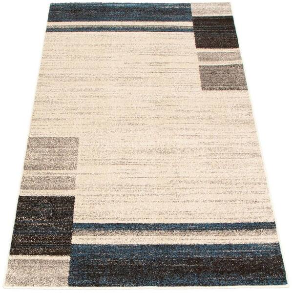 2'11 x 4'6 Bordered Red Area Rug 356140 eCarpet Gallery 
