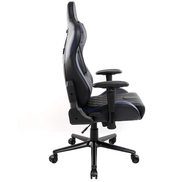 Techni Sport XL Faux Leather Big and Tall Reclining Gaming Chair Techni Sport XL Faux Leather Big and Tall Reclining Gaming Chair