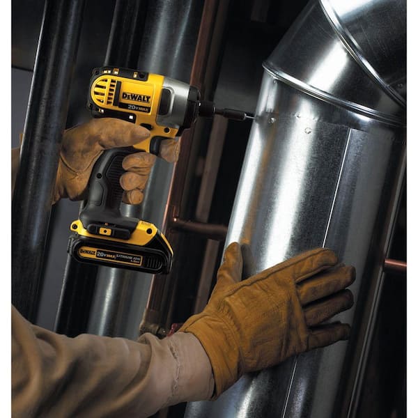 DEWALT - 20V MAX Cordless 9 Tool Combo Kit with (2) 20V 2.0Ah Batteries and Charger