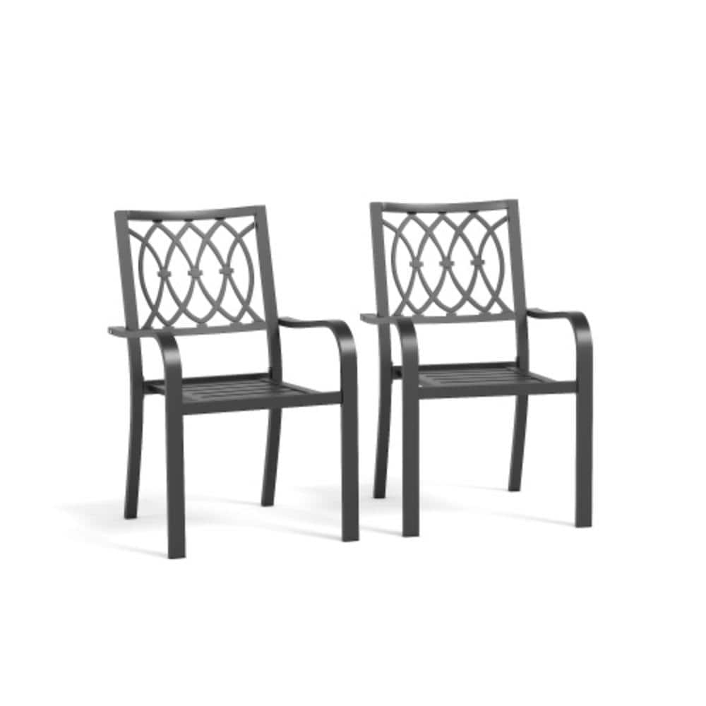 2-Piece Metal Outdoor Lounge Chair, Rust Resistant price history on PriceWatchPro