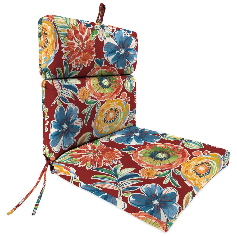 Jordan Manufacturing 44 in. L x 22 in. W x 4 in. T Outdoor Chair ...