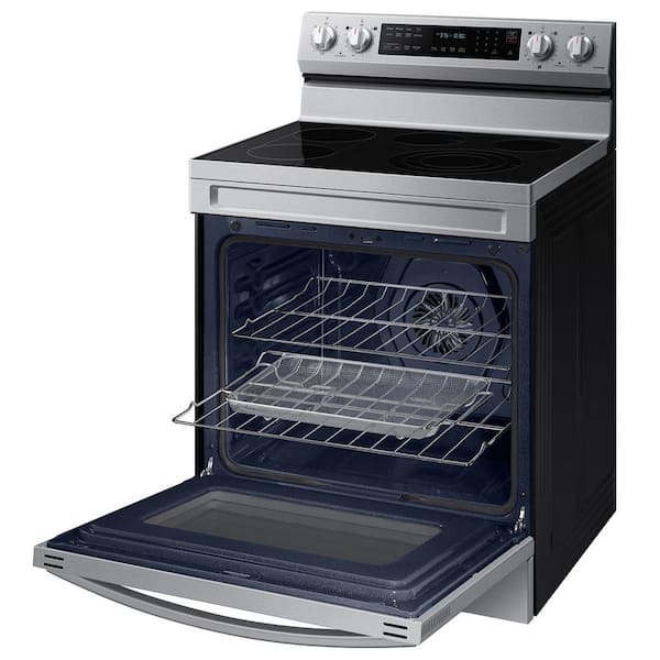 Samsung 30 in. 5-Burner Element Smart Freestanding ENERGY