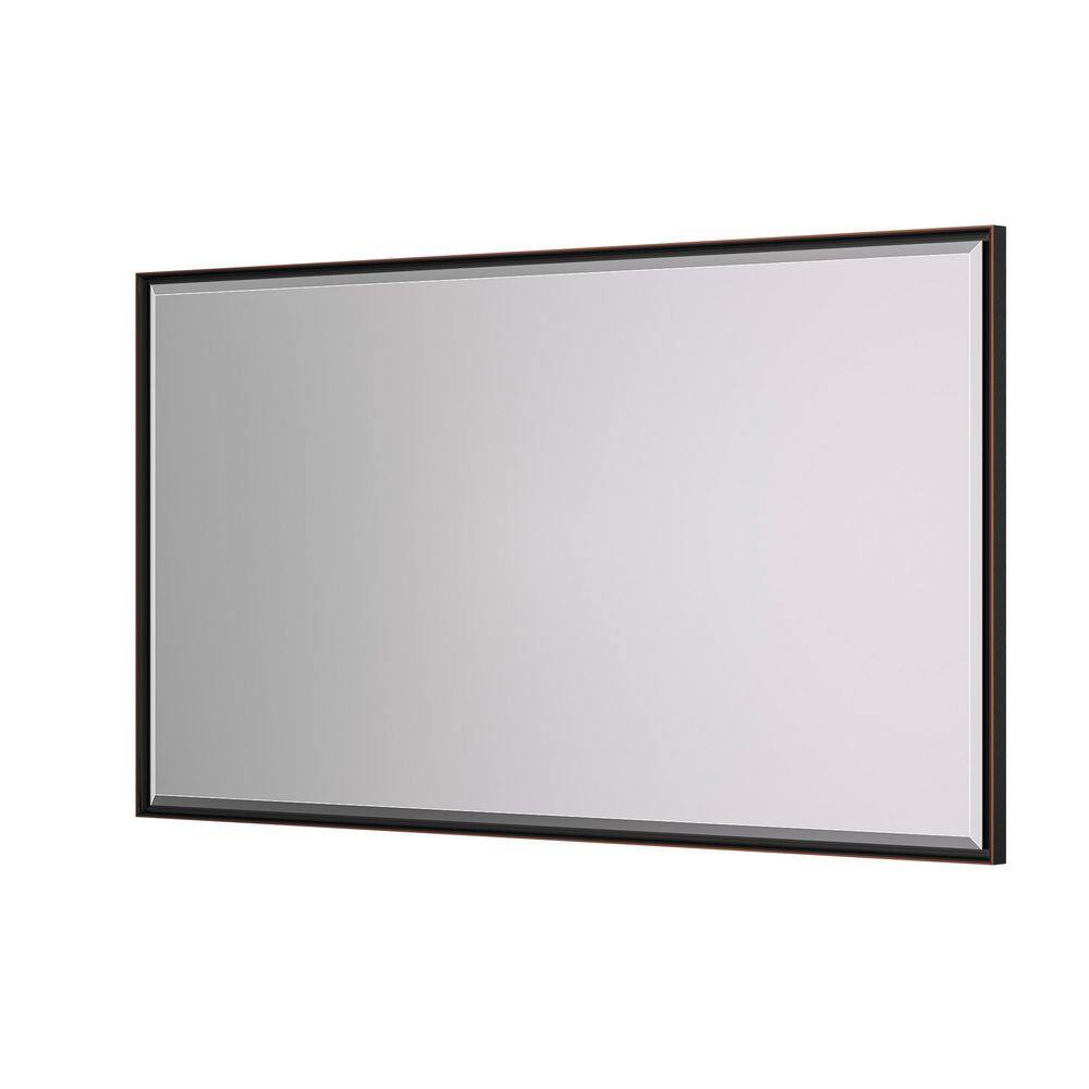 60 in. W x 36 in. H Rectangular Framed Black Mirrors for Bathroom Wall Beveled Mirror Bathroom Vanity Mirror Over Sink price history on PriceWatchPro