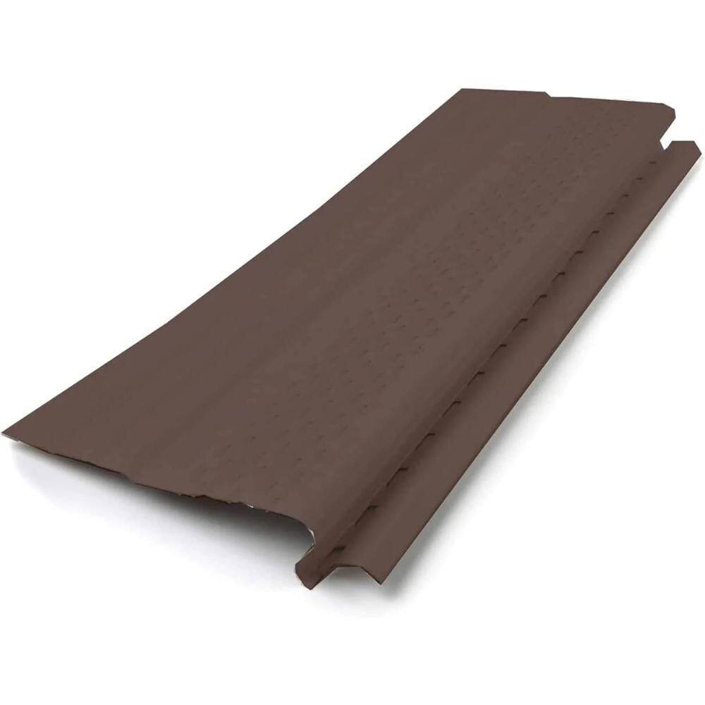 Pro Gutter Guard Leaf Protection 100 ft. Pack Scotch Red Aluminum Covers 5 and 6 in. Gutters price history on PriceWatchPro