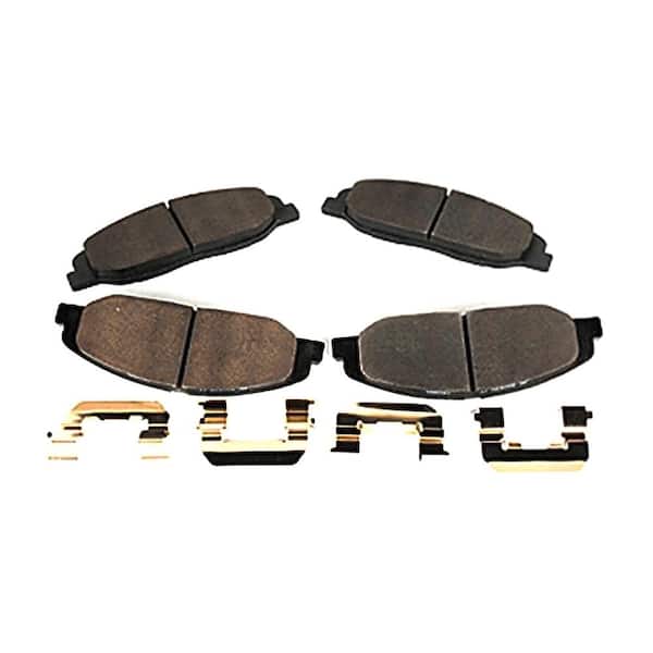 ACDelco Disc Brake Pad Set - Front