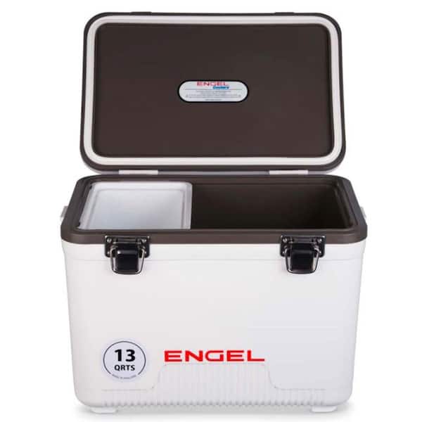Engel 13 qt. Compact Durable Ultimate Leak Proof Outdoor Dry Box 