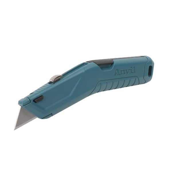 Anvil Retractable Utility Knife 82142 - The Home Depot