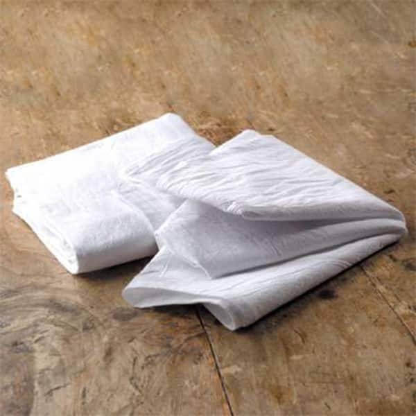 Craft Basics Premium Flour Sack Towel: 10-Pack, Size: 20 x 20, White