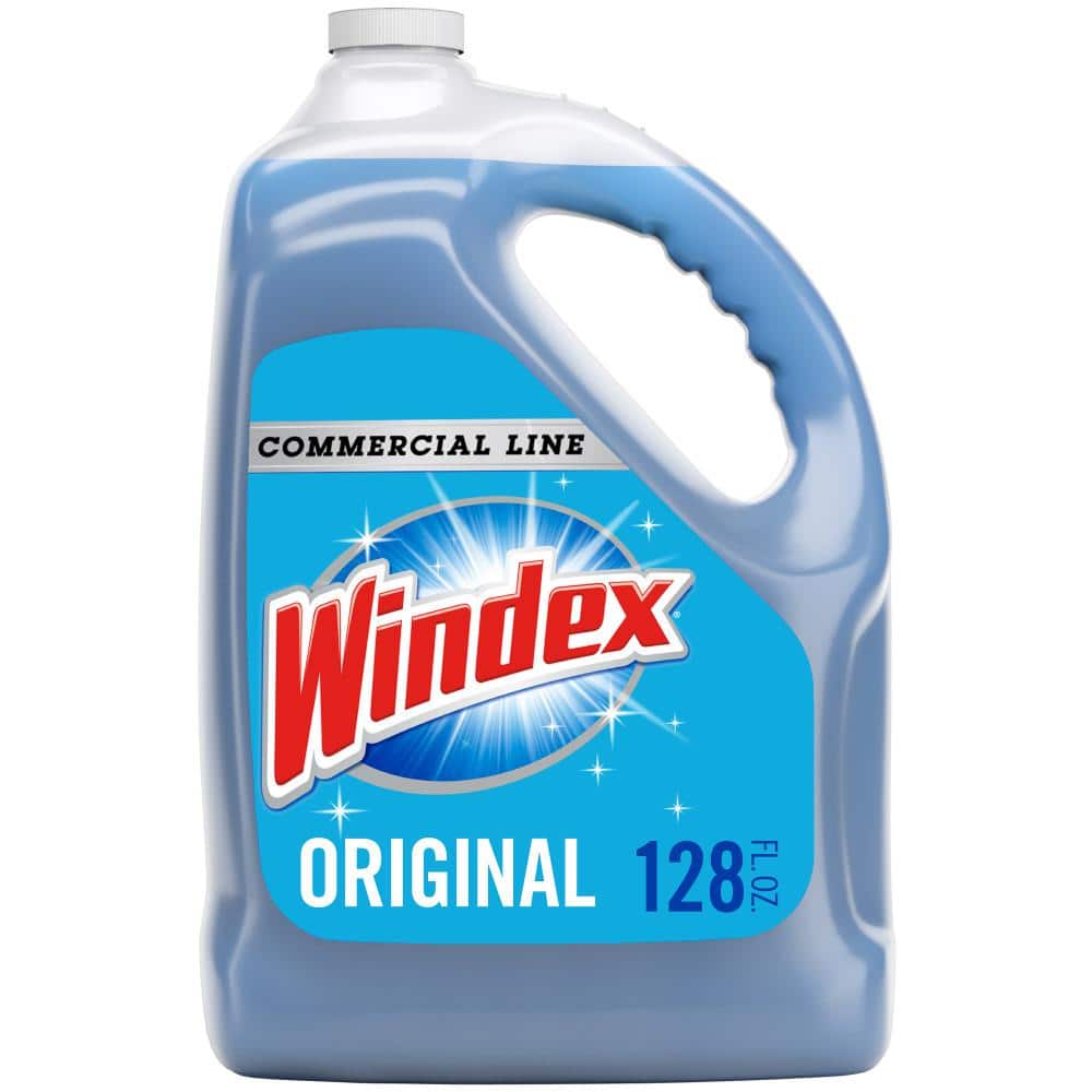 Windex 2-Pack Combo 32 oz. Outdoor Blue Bottle Window Cleaner