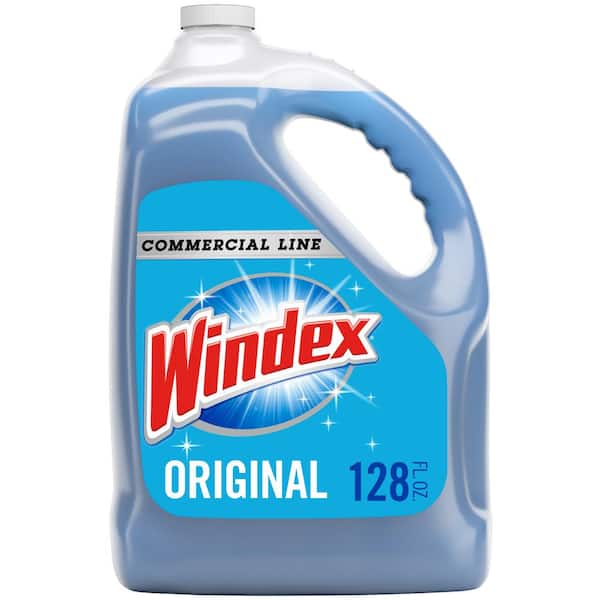 Windex 128 oz. Commercial Original Glass Cleaner Refill.