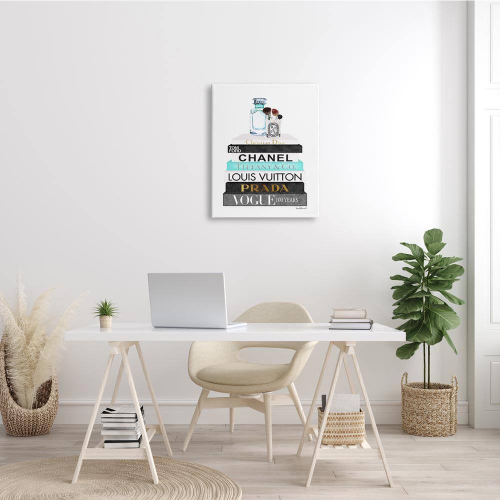 Glam Fashion Watercolor Canvas Wall Art for Kids, 24x30
