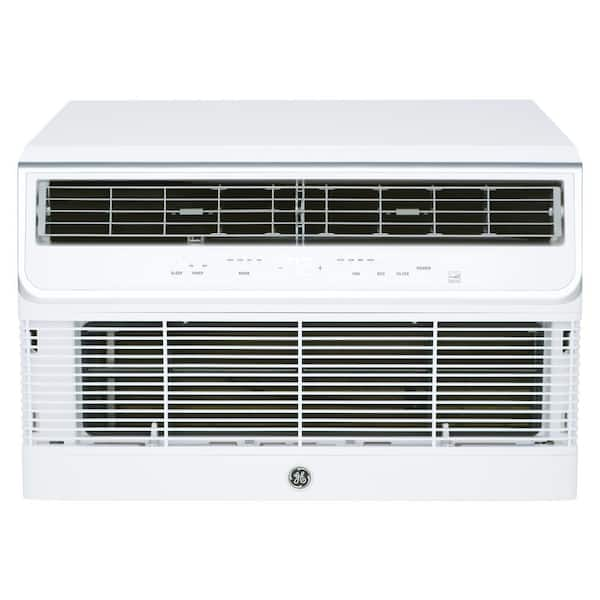 Ge 8 000 Btu 115 Volt Built In Through The Wall Unit Air Conditioner Only Ajcq08ach The Home Depot