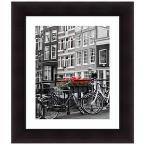 Portico Espresso Wood Picture Frame Opening Size 24 x 20 in. (Matted To 16 x 20 in.)