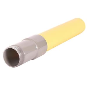 2 in. IPS Poly DR 11 to 2 in. MIP Underground Yellow Poly Gas Transition