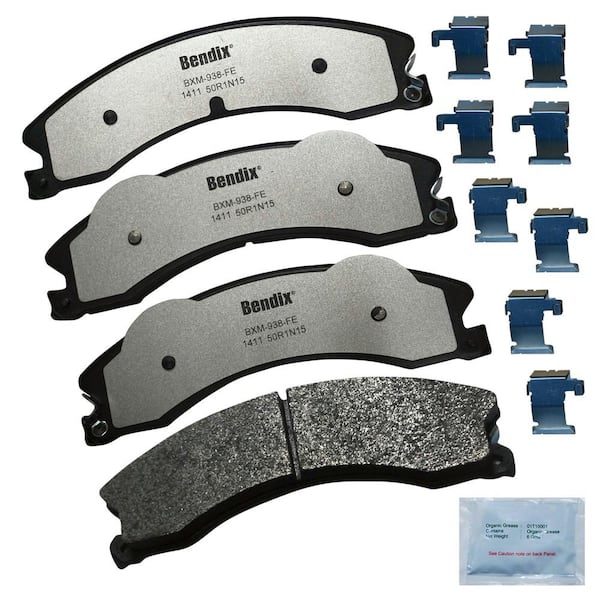 Bendix Fleet Metlok Disc Brake Pad Set