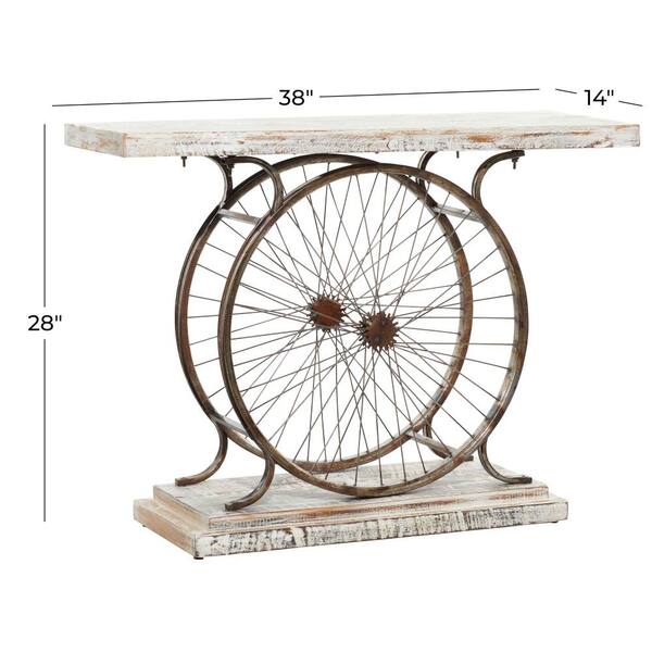 Bike best sale frame table