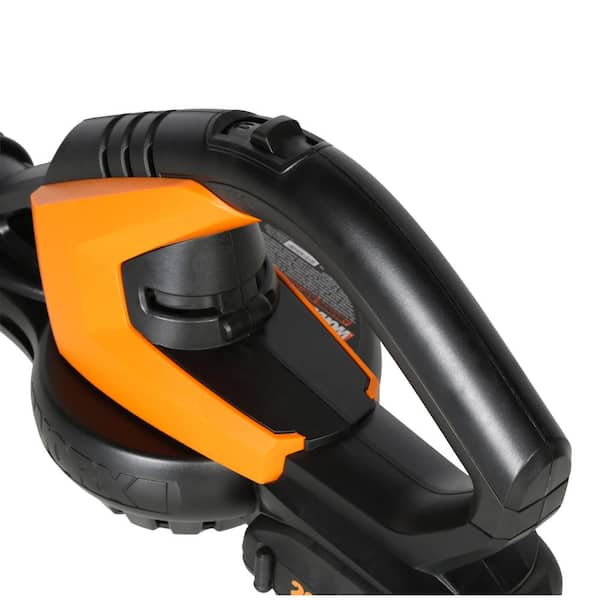 BLACK+DECKER 20V MAX 130 MPH 100 CFM Cordless Battery Powered Handheld Leaf  Blower Kit with (1) 2Ah Battery & Charger LSW321 - The Home Depot
