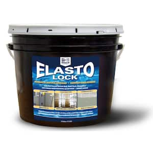 3 Gal. Gray Exterior Damp-Proof Rubber Membrane Coating and Waterproofer