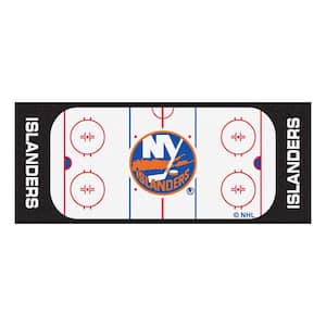 New York Islanders 3 ft. x 6 ft. Rink Rug Runner Rug