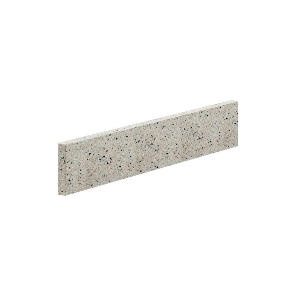 Newport 19.8 in. Granite Sidesplash in Champagne