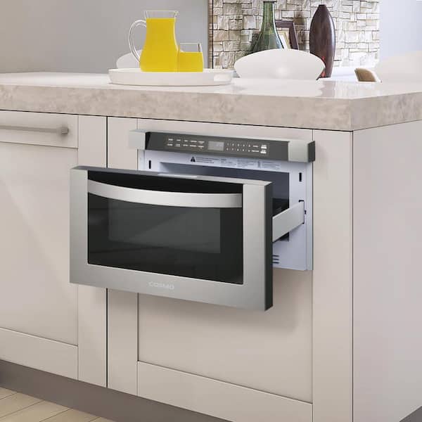 Microwave Drawer, Built In Kitchen Island With Microwave