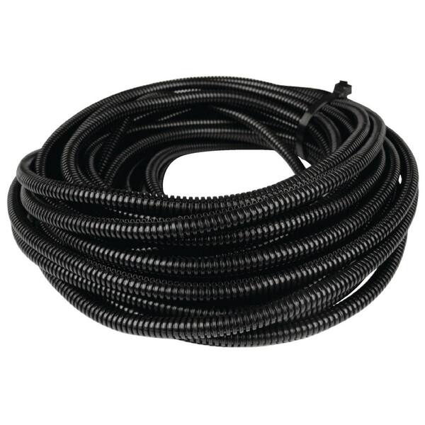FulTyme RV 3/8 ft. x 300 ft. Polyethylene Split Loom