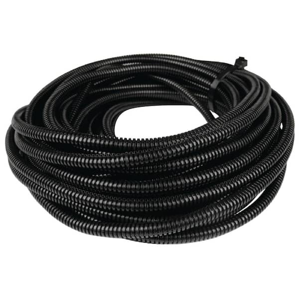 FulTyme RV 1/2 in. x 200 ft. Polyethylene Split Loom