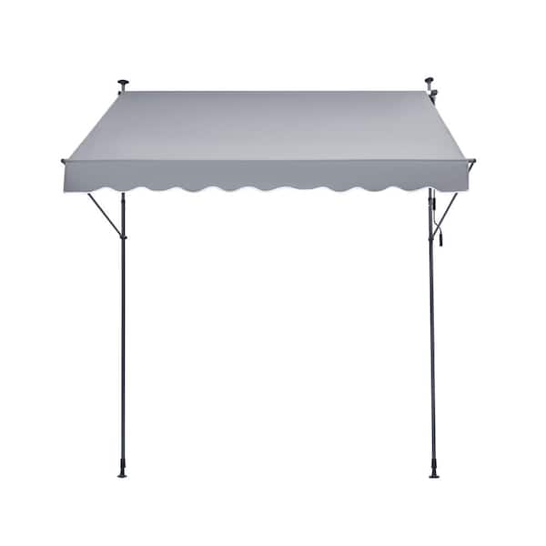アウトドア寝具 raging kazuENLIGHTENED EQUIPMENT Valley Forge Flag 2-Piece 5' ft Brushed Aluminum Flagpole