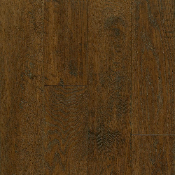 Bruce American Vintage Mocha Oak 3/8 in. T x 5 in. W Hand Scraped Engineered Hardwood Flooring (25 sqft/case)