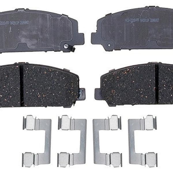 ACDelco Front Ceramic Disc Brake Pad fits 2006 2011 Nissan Armada