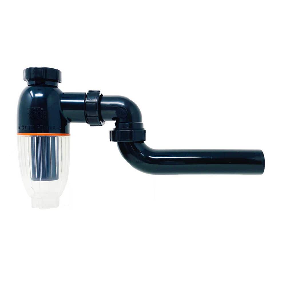 1-1/2 in. SinkGENIE ABS Plastic No Mess Easy Clean P-Trap price history on PriceWatchPro
