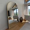 Sxiawe 28x71 Classic Arched Gold Full Length Mirror
