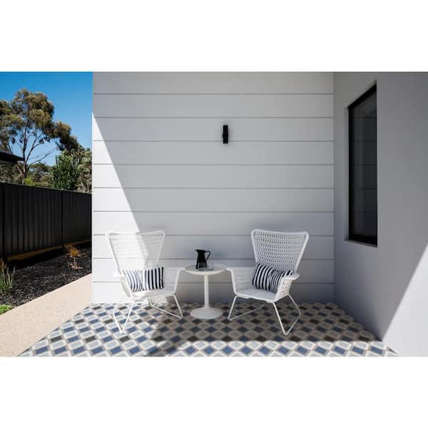 Design Sketch 9.17 in. x 9.17 in. Matte Patterned Look Porcelain Floor and Wall Tile (10.332 sq. ft./Case)