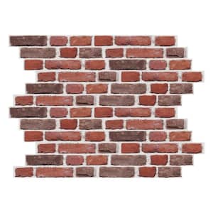 Red Brick Giant Wall Decals