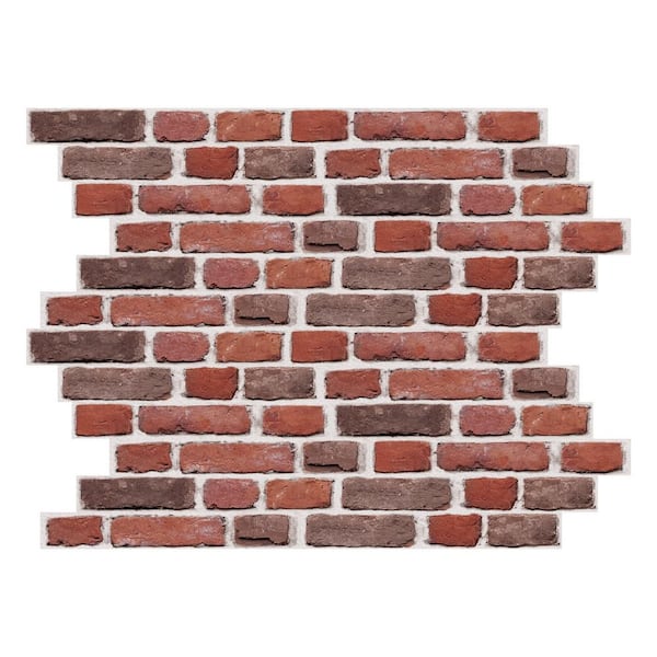 Red Brick Giant Wall Decals