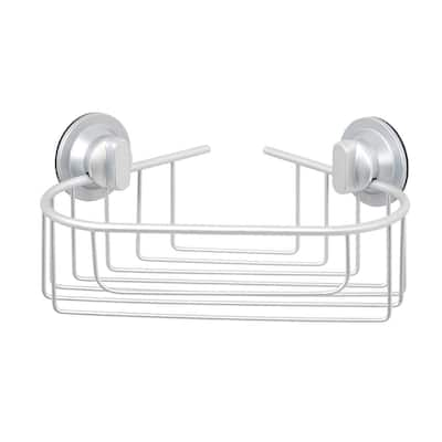 interDesign Clear Suction Bath Caddy 23600 - The Home Depot