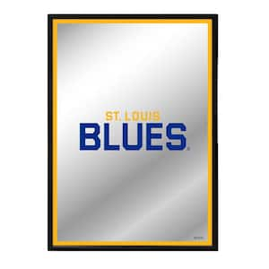 The Fan-Brand St. Louis Blues: Original Pub Style Round Lighted Rotating  Wall Sign 21 in. L x 23 in. W x 5 in. H NHSTLB-115-01 - The Home Depot