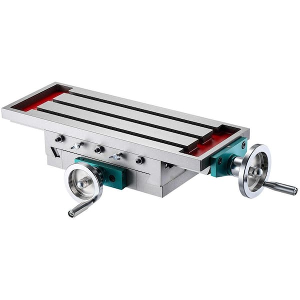 SKYSHALO Compound Milling Machine Work Table 17.7 in. x 6.7 in