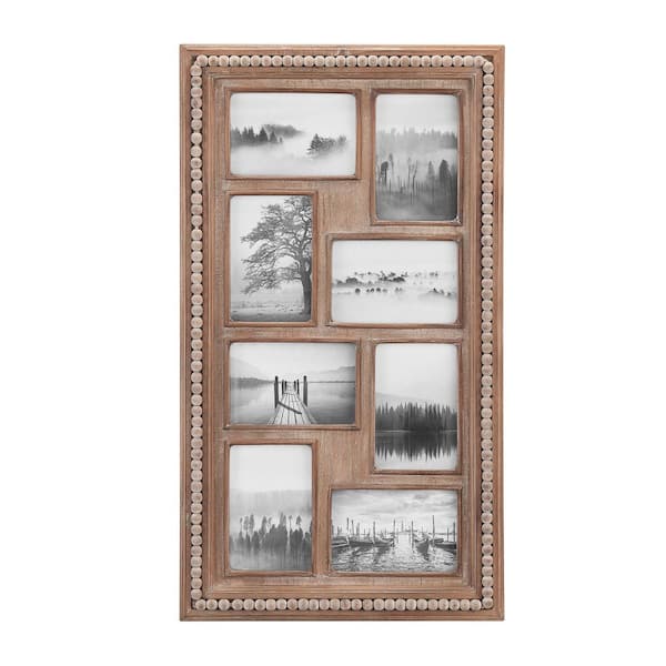 4x6 picture frames collage with 8