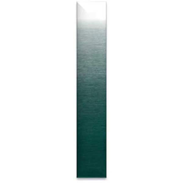 DOMETIC Universal Replacement Awning Fabric with Polar White Weathershield - 13 ft., Meadow Green Linen Fade