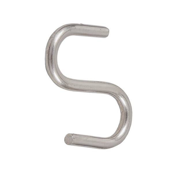 7/8 in. White Cup Hook (40-Pack)